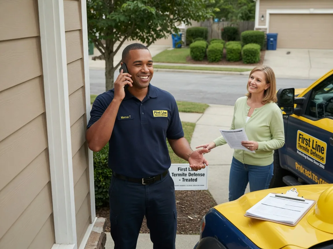 Termite Treatment Friedensburg, PA FAQs